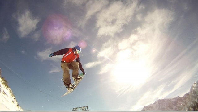  Snowboard fantastique 